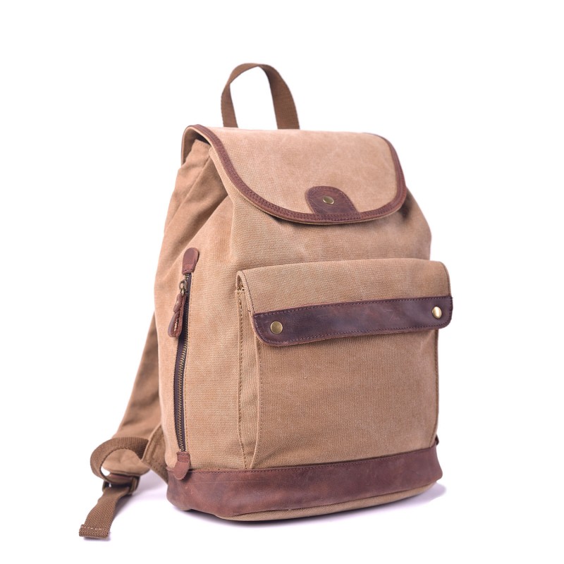 Чоловічий рюкзак Mountain світло-коричневий - 2 фото