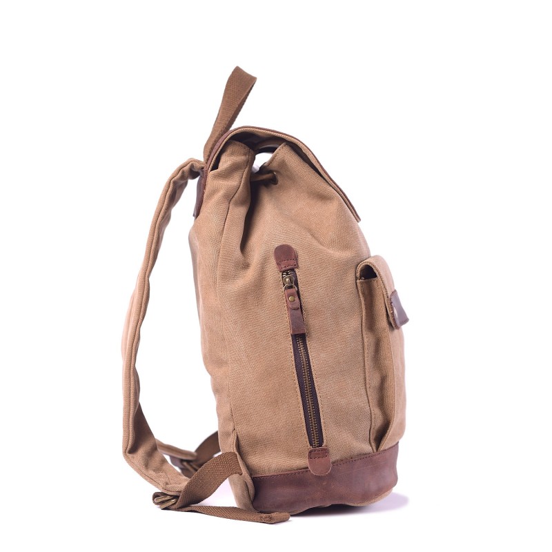 Чоловічий рюкзак Mountain світло-коричневий - 3 фото
