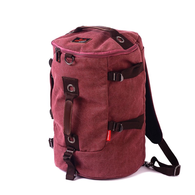 Мужской городской рюкзак-сумка Spywalk розовый - 1 фото