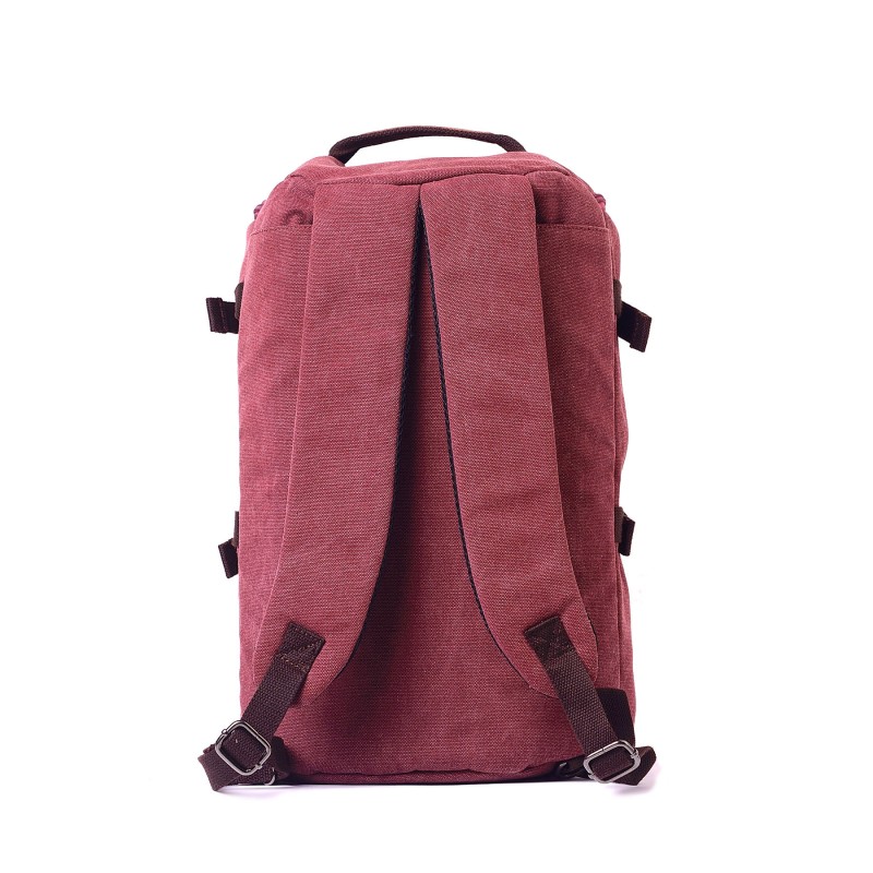 Чоловічий міський рюкзак-сумка Spywalk рожевий - 4 фото