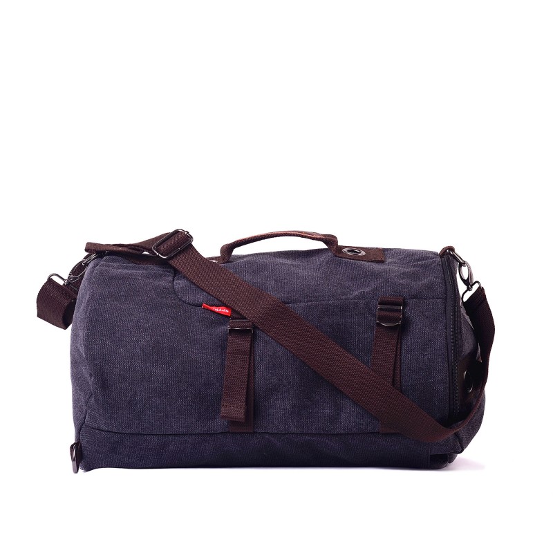 Чоловічий міський рюкзак-сумка Spywalk графіт - 7 фото