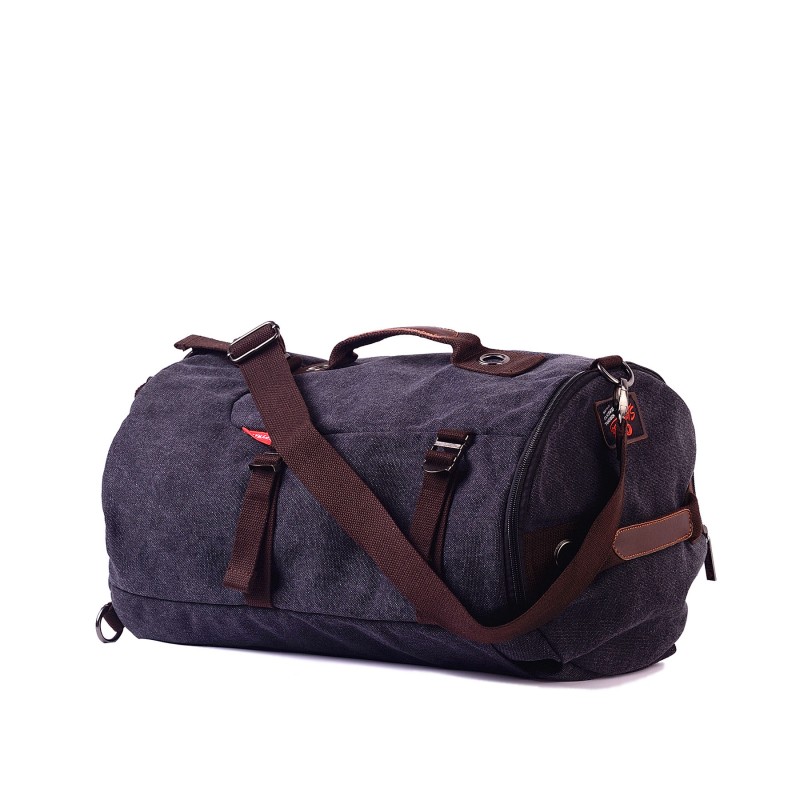 Чоловічий міський рюкзак-сумка Spywalk графіт - 8 фото