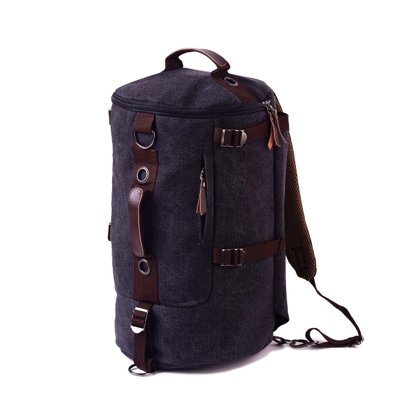 Чоловічий міський рюкзак-сумка Hunter графіт - 3 фото
