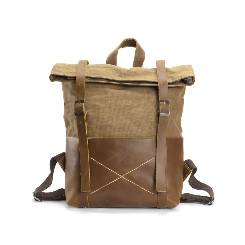 Мужской городской рюкзак Safari коричневый фото