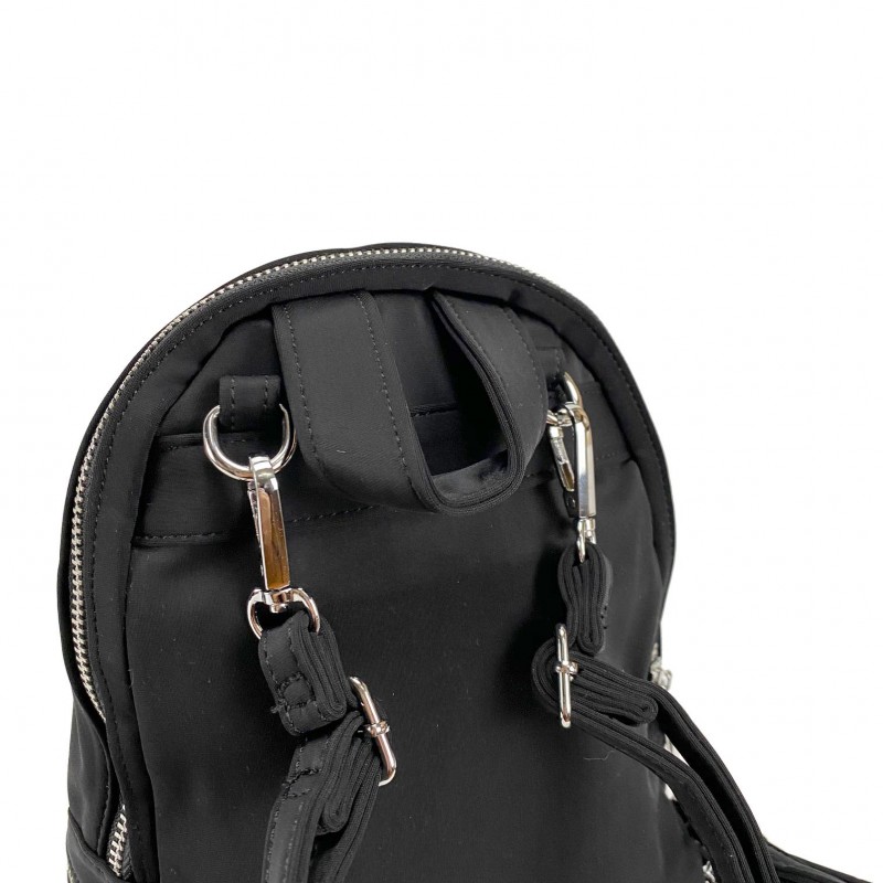 Жіночий рюкзак Eva чорний - 8 фото