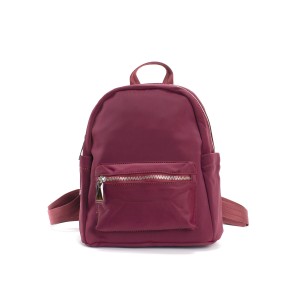 Женский рюкзак Julie бордовый