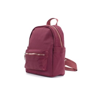 Женский рюкзак Julie бордовый
