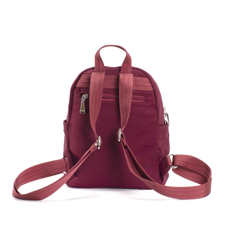 Женский рюкзак Julie бордовый - 3 фото