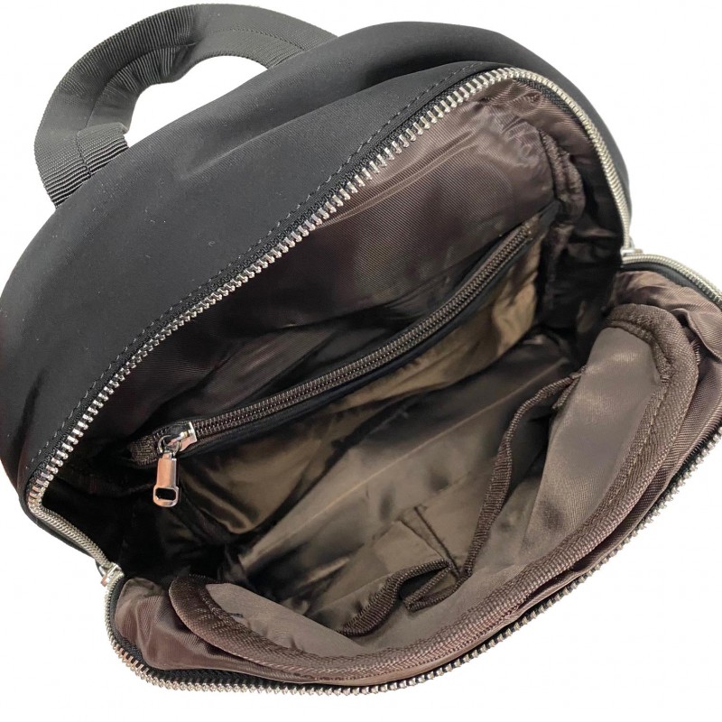 Жіночий рюкзак Julie чорний - 5 фото