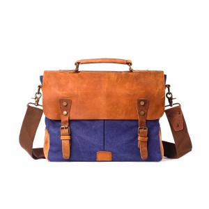 Мужской портфель Tone синий