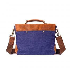Мужской портфель Tone синий