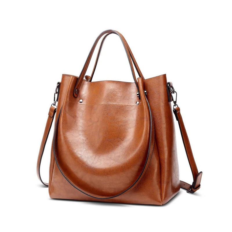 Женская сумка Adagio коричневая - 1 фото