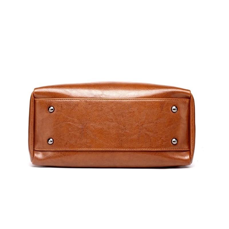 Женская сумка Adagio коричневая - 3 фото