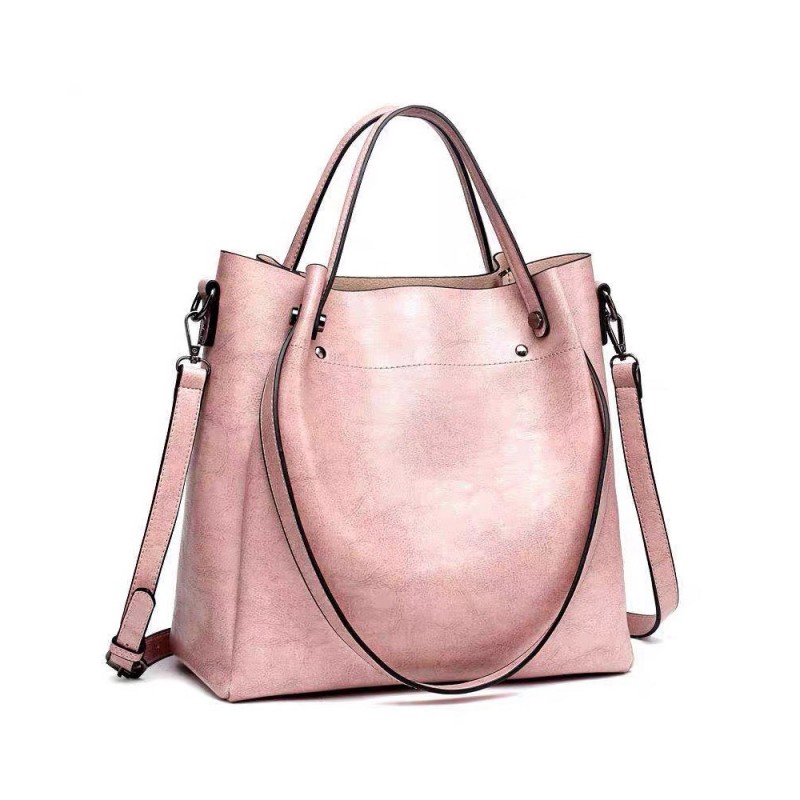 Женская сумка Adagio светло-розовая фото