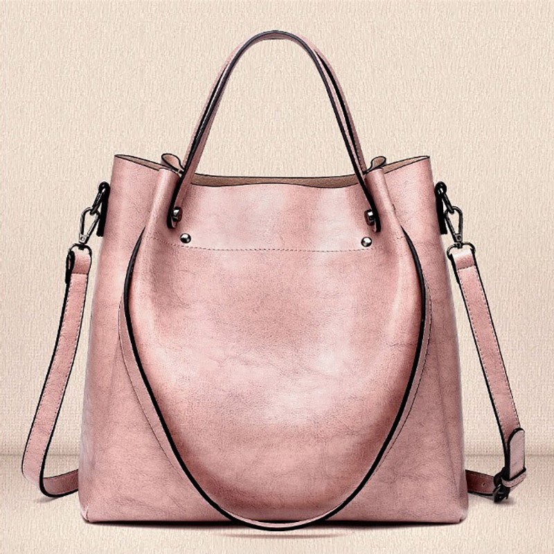 Женская сумка Adagio светло-розовая - 1 фото