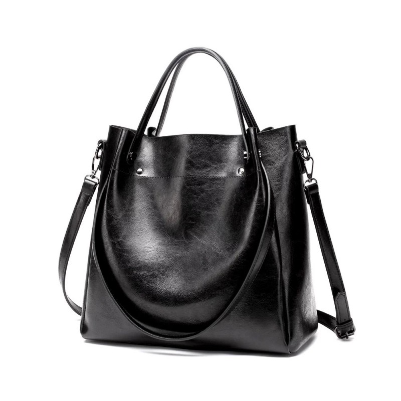 Женская сумка Adagio черная - 1 фото