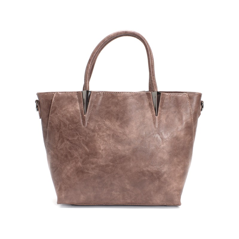 Женская классическая сумка Wendy персиковая фото