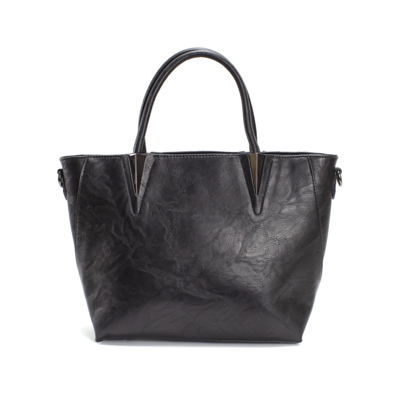 Женская классическая сумка Wendy черная фото