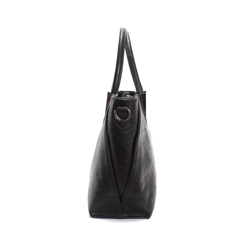 Жіноча класична сумка Wendy чорна - 2 фото
