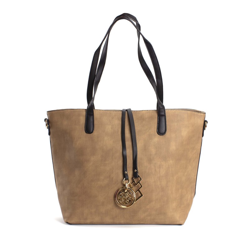 Женская сумка Joanna светло-коричневая фото