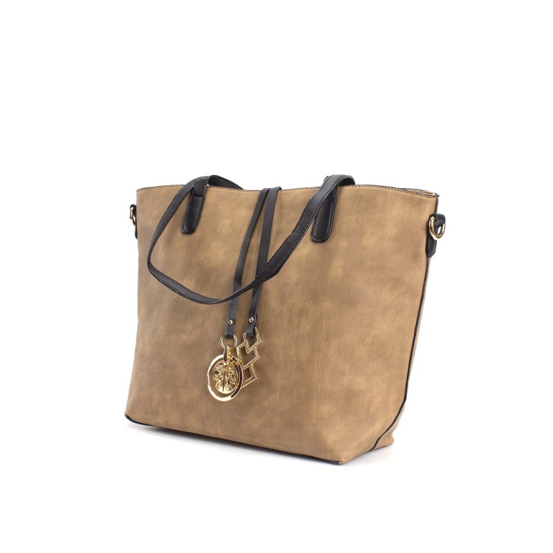Женская сумка Joanna светло-коричневая - 1 фото