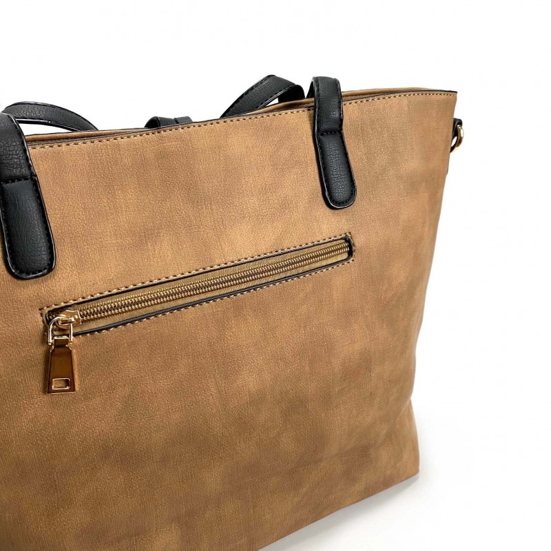 Женская сумка Joanna светло-коричневая - 2 фото