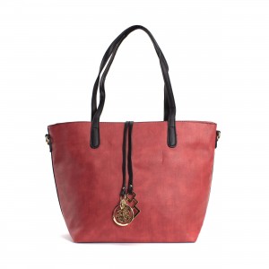 Женская сумка Joanna красная