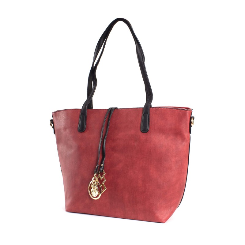 Женская сумка Joanna красная - 1 фото