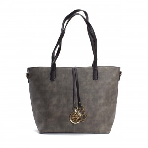 Жіноча сумка Joanna сіра