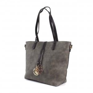 Жіноча сумка Joanna сіра