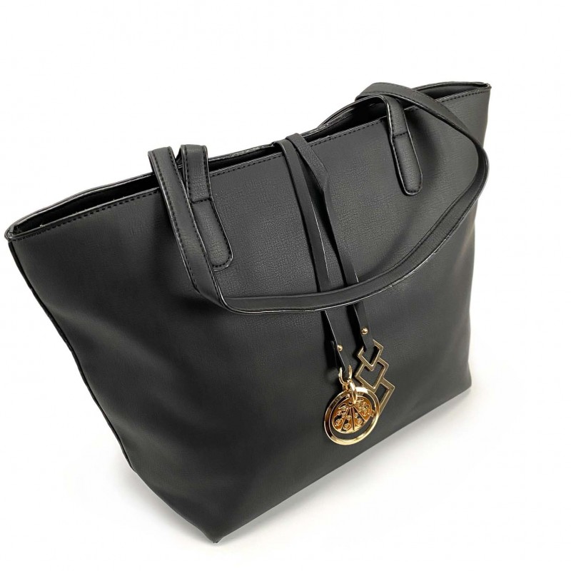 Женская сумка Joanna черная - 3 фото