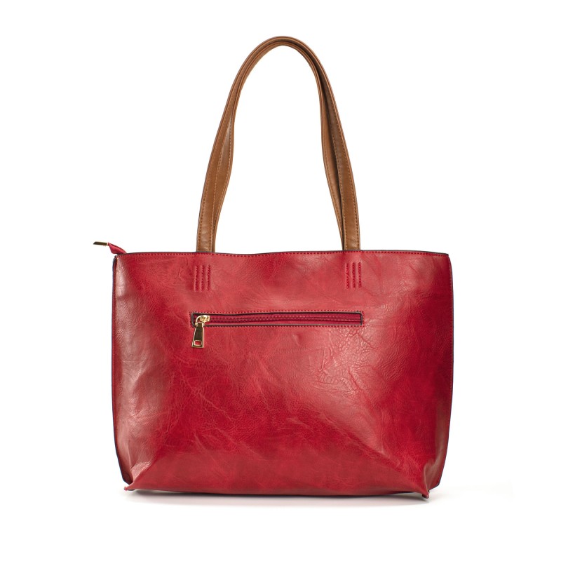 Жіноча сумка Karen червона - 1 фото
