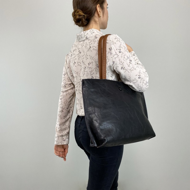 Женская сумка Karen черная - 2 фото