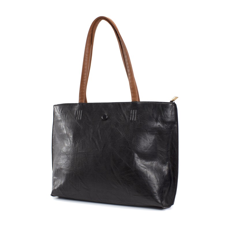 Женская сумка Karen черная - 4 фото