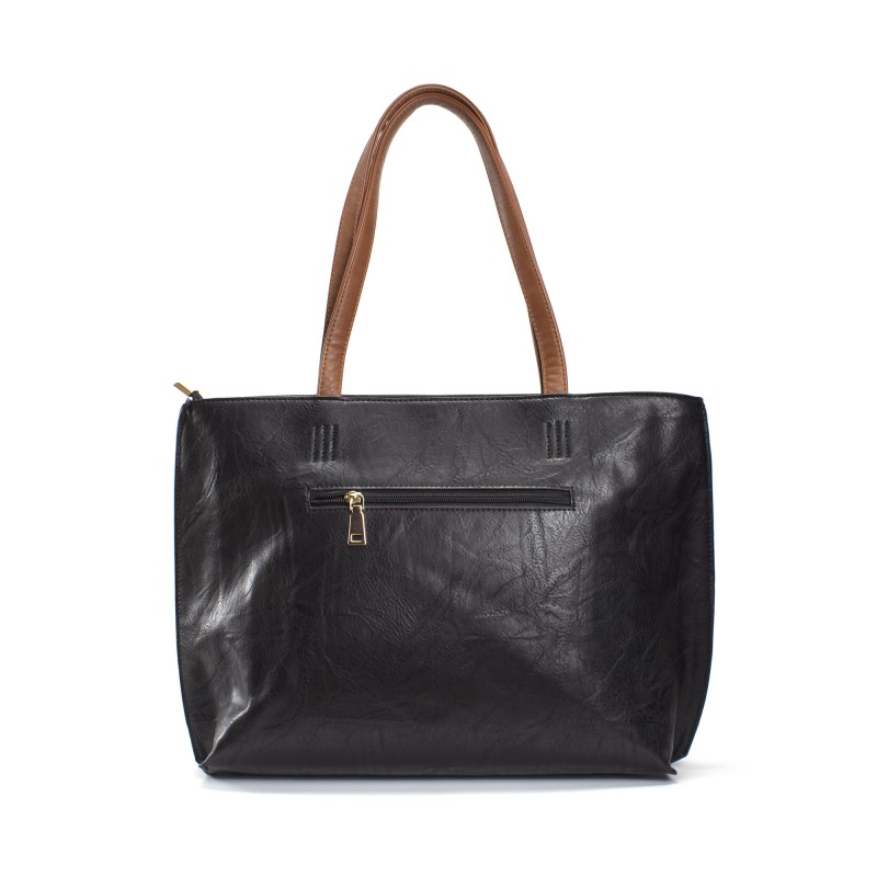 Женская сумка Karen черная - 6 фото