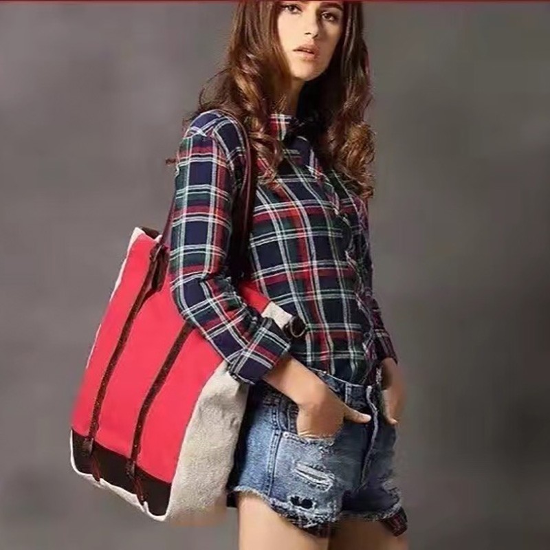 Жіноча сумка-тоут Acadia червона - 2 фото
