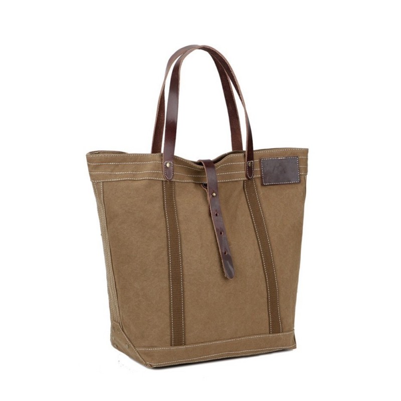 Женская сумка-тоут Weekend светло-коричневая - 1 фото