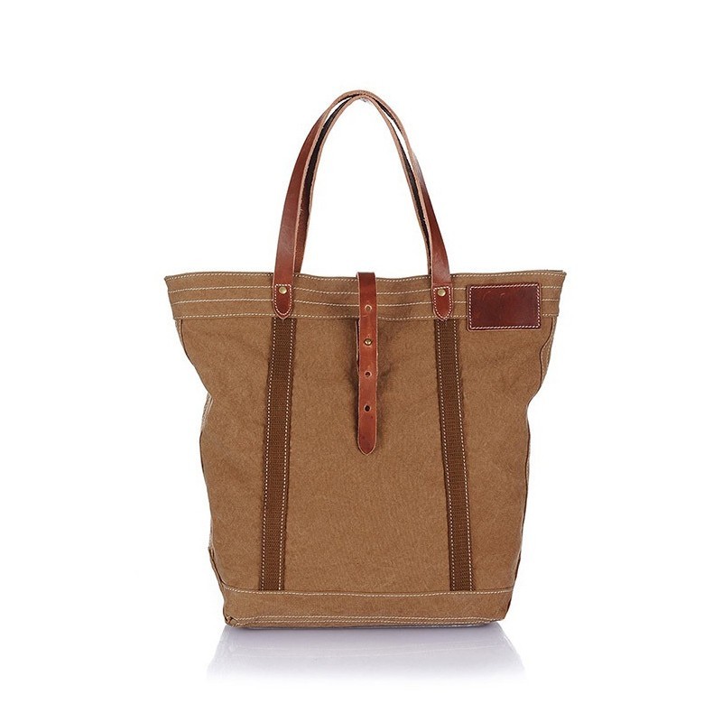 Женская сумка-тоут Weekend светло-коричневая - 5 фото